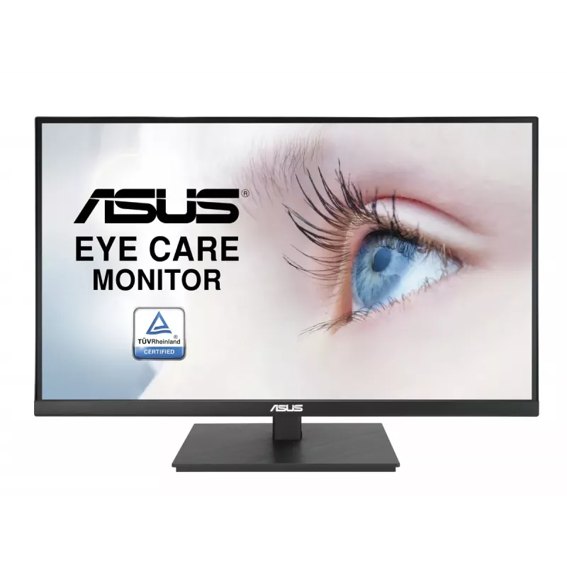 ASUS VA27AQ arvutikuvar 68,6 cm (27 tolli) 2560 x 1440 pikslit Quad HD LCD must