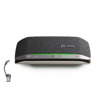 Kõlaritelefon Poly HP Poly Sync 20 Bluetoothiga, USB-C/A adapter, Micro-USB, 20 h aku, must