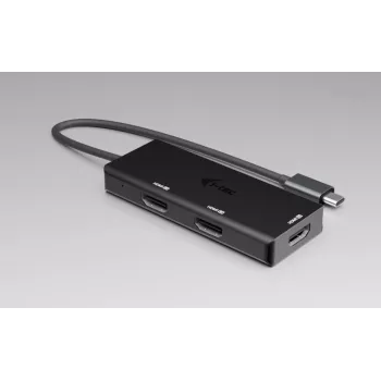 i-tec USB-C Triple 4K HDMI videoadapter, toiteedastus 100 W