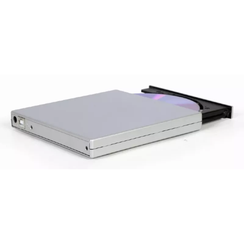 GEMBIRD väline USB DVD-seade, hõbedane