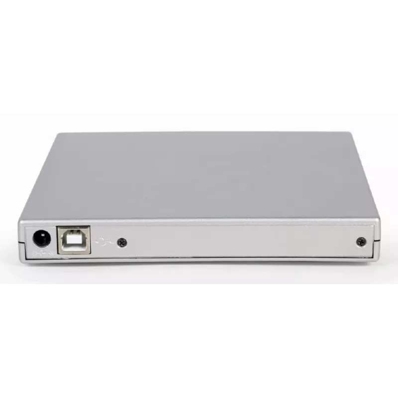 GEMBIRD väline USB DVD-seade, hõbedane