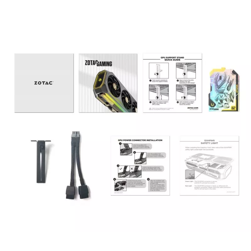 ZOTAC graafikakaart - GeForce RTX 5070 - 12 GB GDDR7 - ZT-B50700D-10P