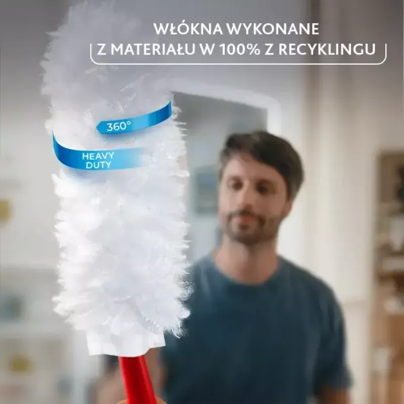 Tolmulapivaru komplekt VILEDA Flex&Catch 177662 - 10 varuotsikut