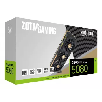ZOTAC graafikakaart - GeForce RTX 5080 - 16 GB GDDR7 - ZT-B50800B-10P