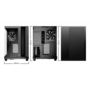 PC korpus be quiet! Light Base 500 Midi Tower Must