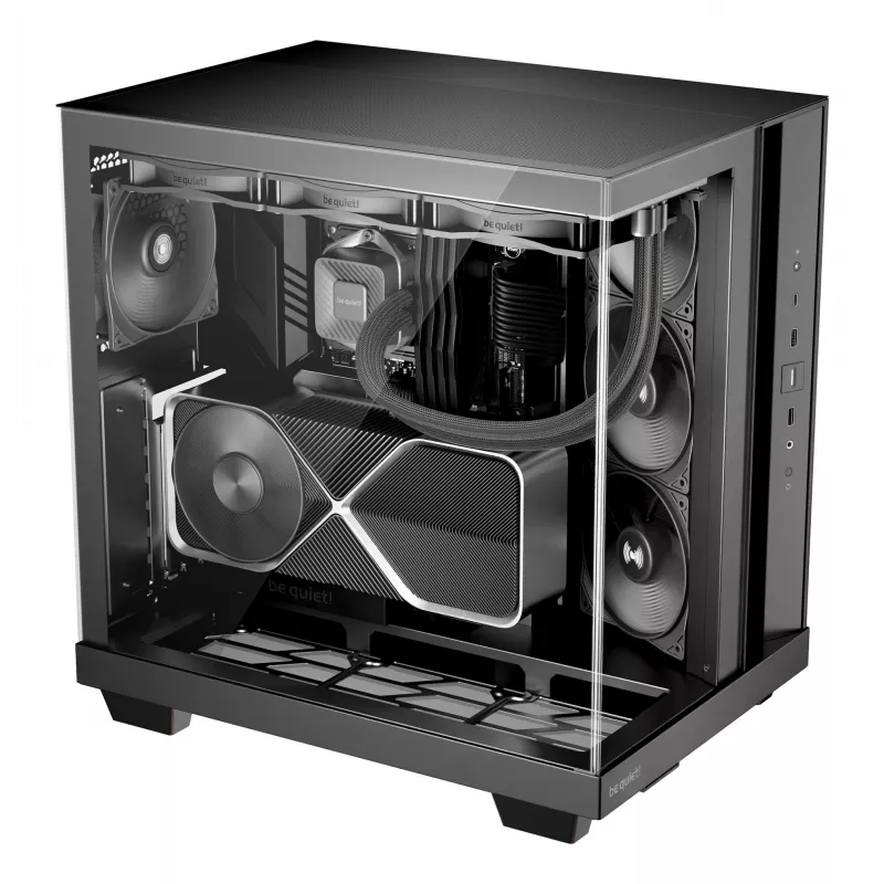 PC korpus be quiet! Light Base 500 Midi Tower Must