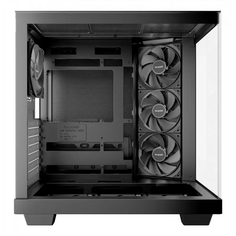 PC korpus be quiet! Light Base 500 Midi Tower Must