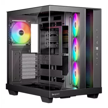 PC Case be quiet! Light Base 500 LX Must Midi Tower ATX 3x 120mm Fans