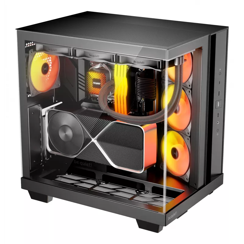 PC Case be quiet! Light Base 500 LX Must Midi Tower ATX 3x 120mm Fans