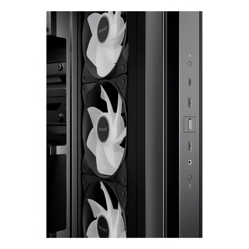 PC Case be quiet! Light Base 500 LX Must Midi Tower ATX 3x 120mm Fans
