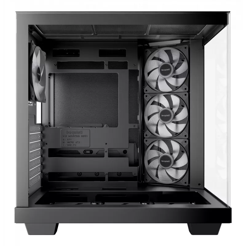 PC Case be quiet! Light Base 500 LX Must Midi Tower ATX 3x 120mm Fans