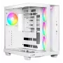 PC case be quiet Light Base 500 LX Valge Midi Tower ATX/PS2 PSU support 3x120 mm front 1x120 mm rear supports 2.5/3.5 inch drives 305×436×432 mm