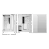 PC case be quiet Light Base 500 LX Valge Midi Tower ATX/PS2 PSU support 3x120 mm front 1x120 mm rear supports 2.5/3.5 inch drives 305×436×432 mm