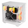 PC case be quiet Light Base 500 LX Valge Midi Tower ATX/PS2 PSU support 3x120 mm front 1x120 mm rear supports 2.5/3.5 inch drives 305×436×432 mm