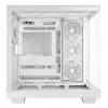 PC case be quiet Light Base 500 LX Valge Midi Tower ATX/PS2 PSU support 3x120 mm front 1x120 mm rear supports 2.5/3.5 inch drives 305×436×432 mm