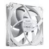 be quiet! Pure Wings 3 120mm | PWM Reverse Valge Triple-Pack Arvutikorpuse ventilaator 12 cm 3 tk