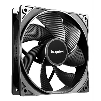 be quiet Pure Wings 3 120mm | PWM Reverse Triple-Pack Arvuti korpuse ventilaator 12 cm Must 3 tk