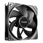 be quiet Pure Wings 3 120mm | PWM Reverse Triple-Pack Arvuti korpuse ventilaator 12 cm Must 3 tk