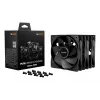be quiet Pure Wings 3 120mm | PWM Reverse Triple-Pack Arvuti korpuse ventilaator 12 cm Must 3 tk