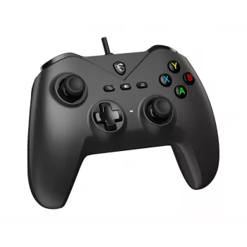 MSI FORCE GC200 mängukontroller Must USB mängupult Analoog / digitaalne Android, PC