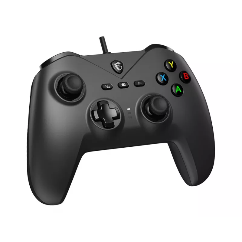MSI FORCE GC200 mängukontroller Must USB mängupult Analoog / digitaalne Android, PC
