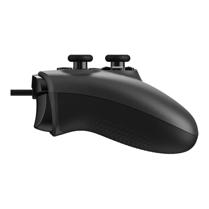 MSI FORCE GC200 mängukontroller Must USB mängupult Analoog / digitaalne Android, PC