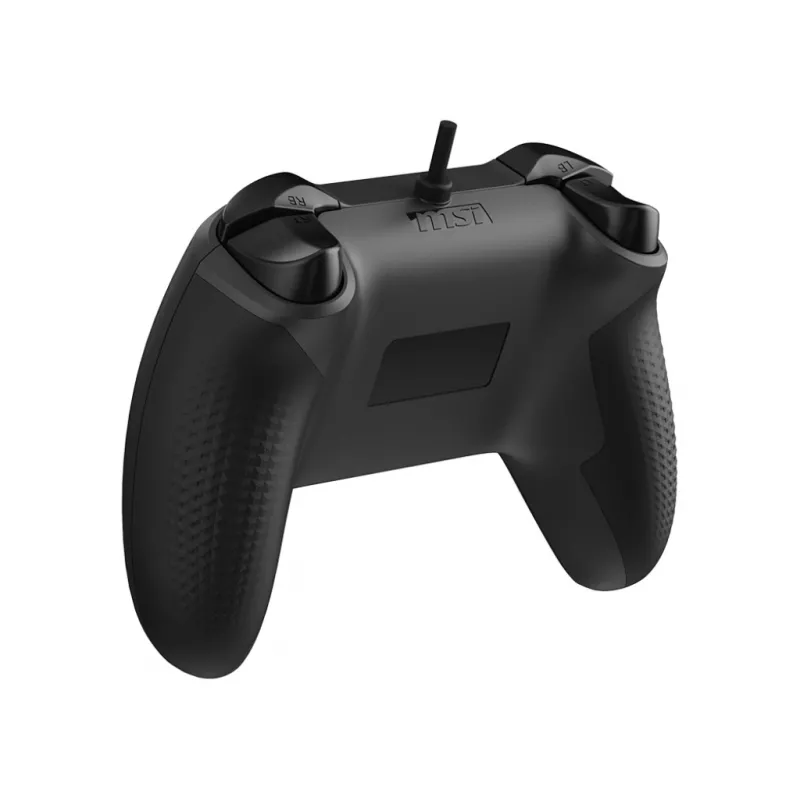 MSI FORCE GC200 mängukontroller Must USB mängupult Analoog / digitaalne Android, PC