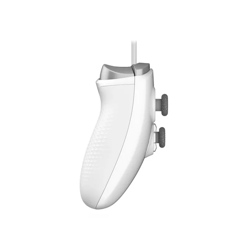 Juhtmega USB-mängukontroller MSI FORCE GC200 Valge — ergonoomiline disain, juhtmega ühendus