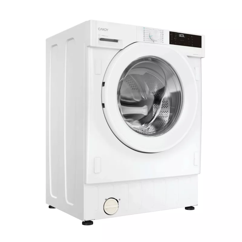 Candy BC449M4D8J-S pesumasin eestlaetav 9 kg 1400 p/min Valge