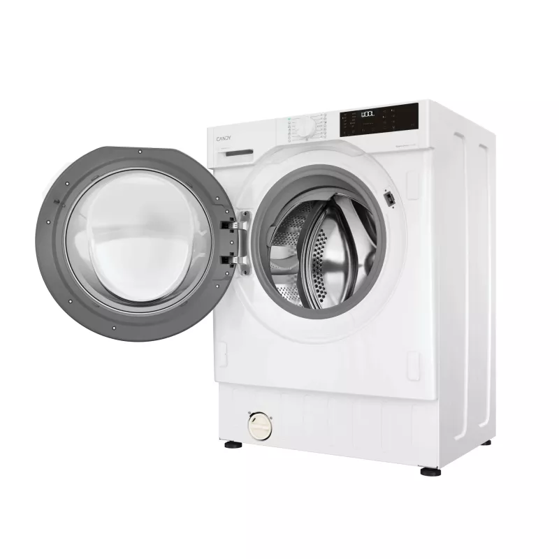 Candy BC449M4D8J-S pesumasin eestlaetav 9 kg 1400 p/min Valge