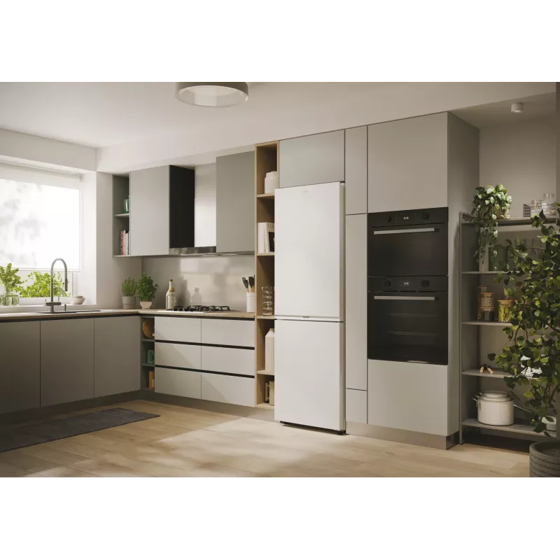 Candy Fresco ECN2CQTEW186 Vabaltseisev 355 L Valge
