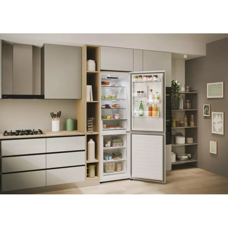 Candy Fresco ECN2CQTEW186 Vabaltseisev 355 L Valge