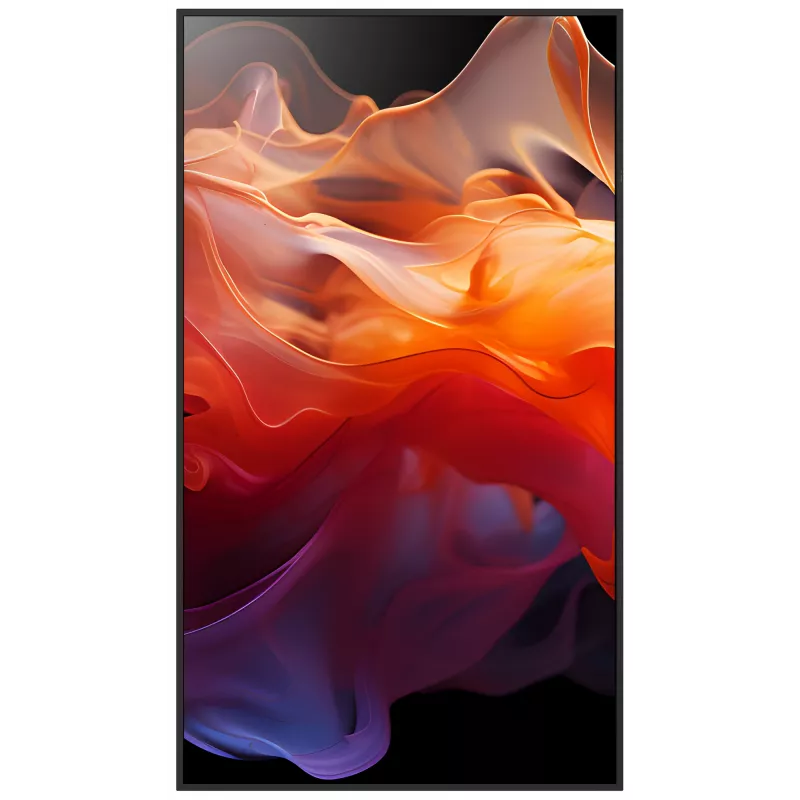 Sharp MultiSync E759 Digitale infotablo lameekraan 190.5 cm (75 tolli) LCD 350 cd/m² 4K Ultra HD Must