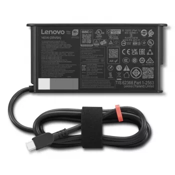 Lenovo 4X21U28818 toiteadapter Sisetingimustesse 140 W Must