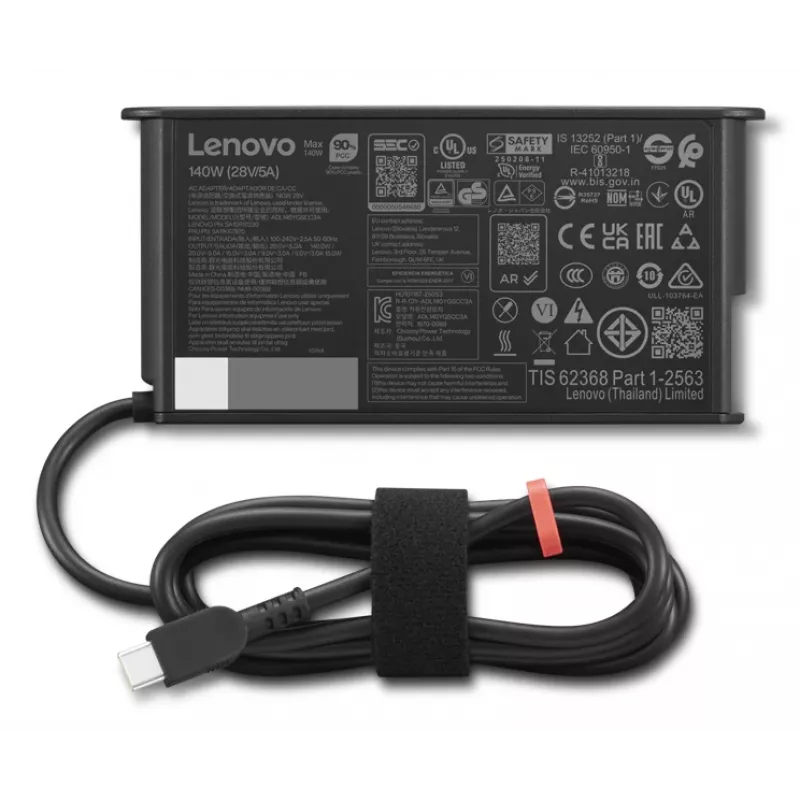 Lenovo 4X21U28818 toiteadapter Sisetingimustesse 140 W Must