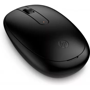 HP 240 must Bluetooth-hiir, mõlemakäeline, optiline, Bluetooth, 1600 DPI, must