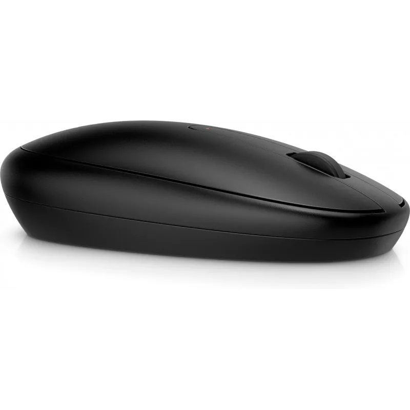 HP 240 must Bluetooth-hiir, mõlemakäeline, optiline, Bluetooth, 1600 DPI, must