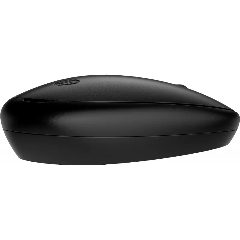 HP 240 must Bluetooth-hiir, mõlemakäeline, optiline, Bluetooth, 1600 DPI, must