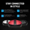 HP 240 must Bluetooth-hiir, mõlemakäeline, optiline, Bluetooth, 1600 DPI, must