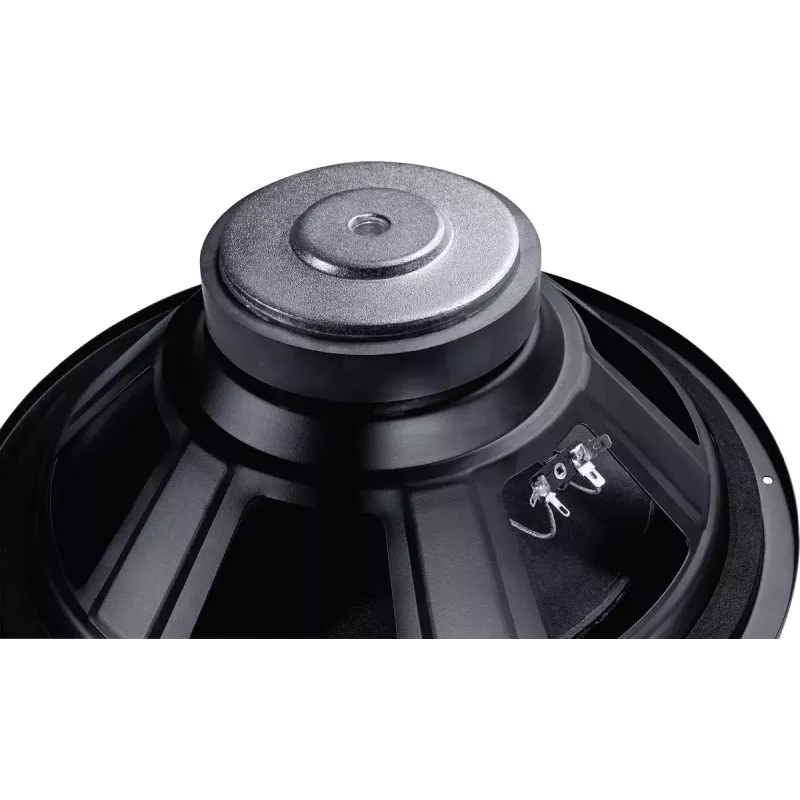 Aktiivne bassikõlar Magnat Alpha RS12 — 12-tolline draiver, 120 W RMS, 20–200 Hz, D-klass, must
