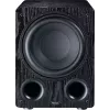 Aktiivne bassikõlar Magnat Alpha RS12 — 12-tolline draiver, 120 W RMS, 20–200 Hz, D-klass, must