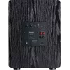 Aktiivne bassikõlar Magnat Alpha RS12 — 12-tolline draiver, 120 W RMS, 20–200 Hz, D-klass, must