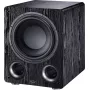 Aktiivne bassikõlar Magnat Alpha RS12 — 12-tolline draiver, 120 W RMS, 20–200 Hz, D-klass, must