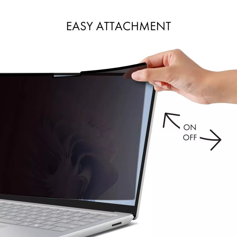 Sülearvuti ekraanikaitse DICOTA Privacy Filter 2-way Must Universal