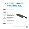 HP 330 juhtmevaba hiire ja klaviatuuri komplekt, täissuuruses (100%), juhtmevaba, RF-juhtmevaba, QWERTY, must, hiir kaasas