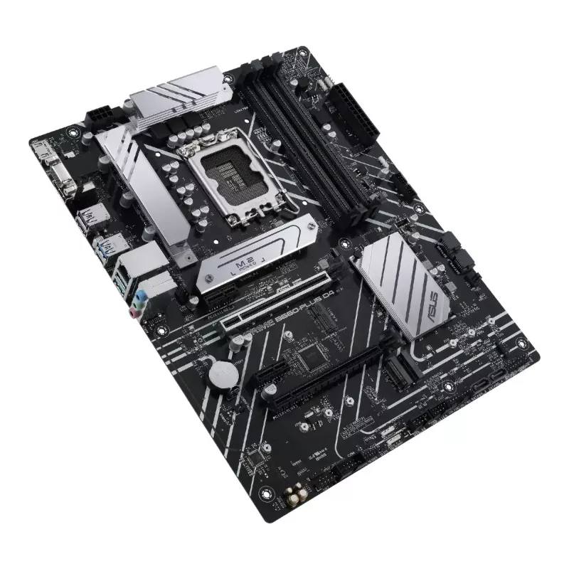 Emaplaat ASUS PRIME B660-PLUS D4 — Intel B660, LGA 1700, ATX, DDR4, 4× DIMM, 128 GB, 3× M.2, 2.5 Gb LAN