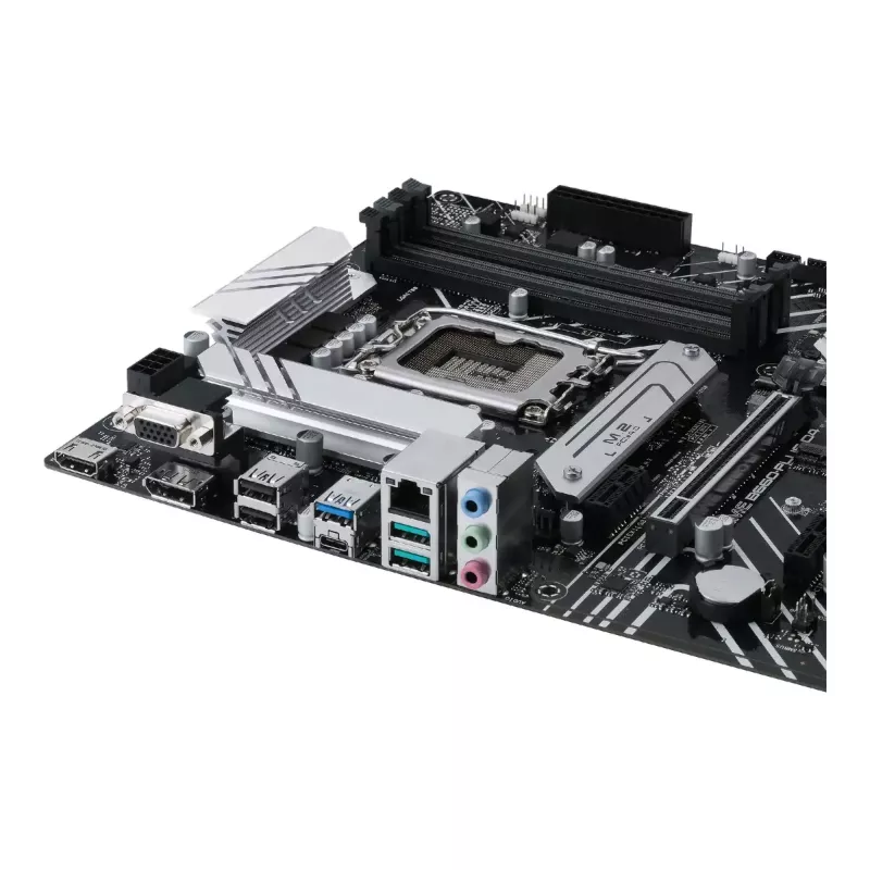 Emaplaat ASUS PRIME B660-PLUS D4 — Intel B660, LGA 1700, ATX, DDR4, 4× DIMM, 128 GB, 3× M.2, 2.5 Gb LAN