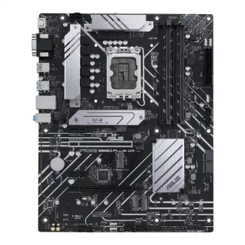 Emaplaat ASUS PRIME B660-PLUS D4 — Intel B660, LGA 1700, ATX, DDR4, 4× DIMM, 128 GB, 3× M.2, 2.5 Gb LAN