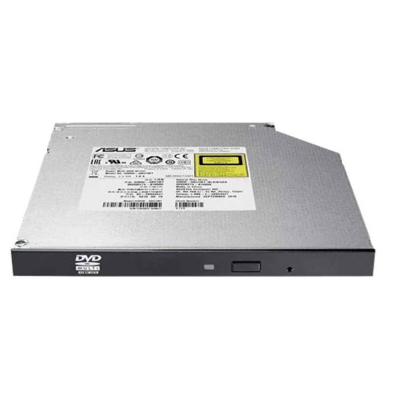 ASUS SDRW-08U1MT optiline kettaseade Sisemine DVD-RW Must