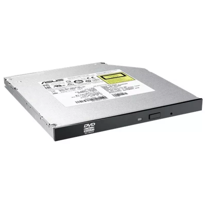 ASUS SDRW-08U1MT optiline kettaseade Sisemine DVD-RW Must
